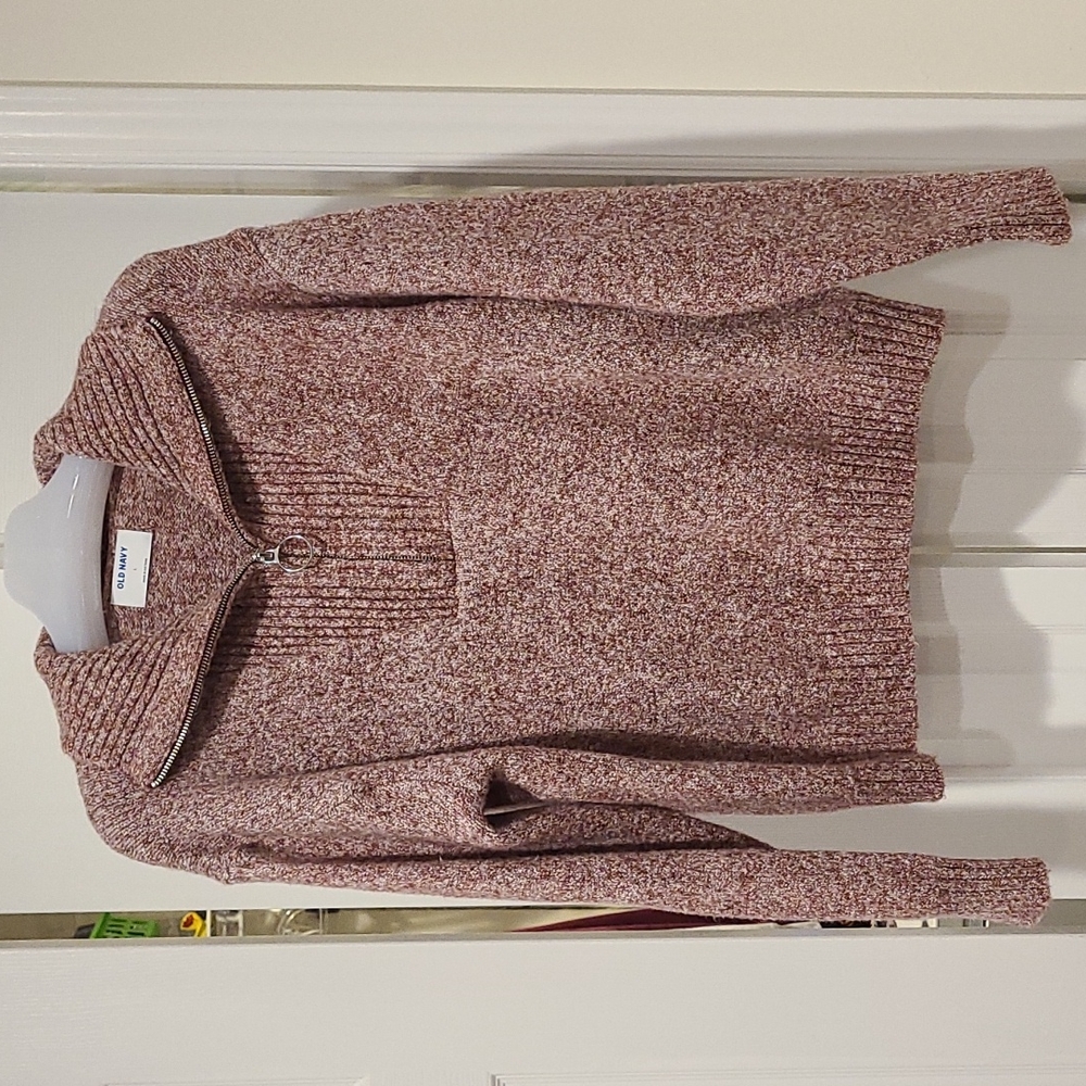 Heathered Fall Sweater